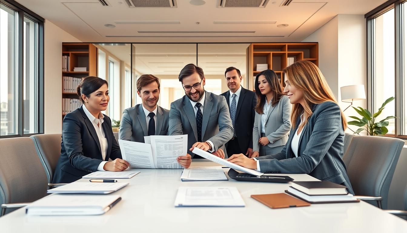 Commercial agreement discussion